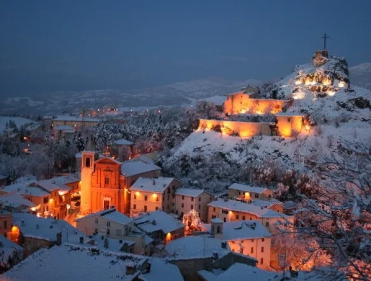 Villages et châteaux de Valmarecchia