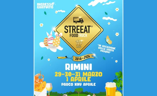 Festival food truck a Rimini, 29 marzo-1 aprile, ingresso gratuito.