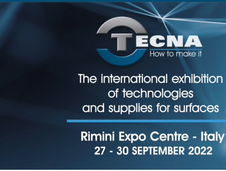 TECNA Internationale Ausstellung für Technologien und Zubehör für Oberflächen