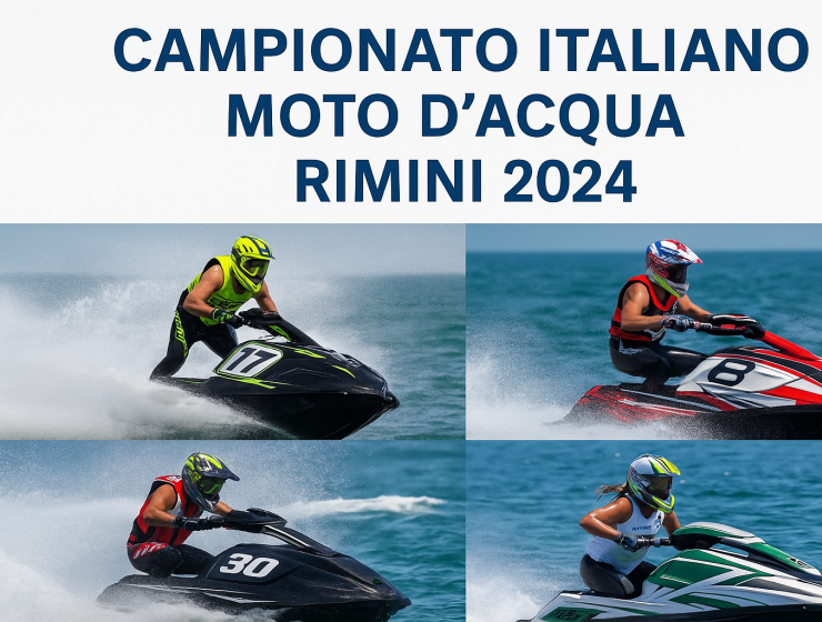 🚤 Campionato Italiano Moto d’Acqua 2025: Adrenalina e Spettacolo a Rimini! 🌊🏁