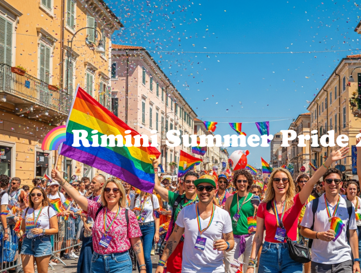 🌈Rimini Summer Pride 2025