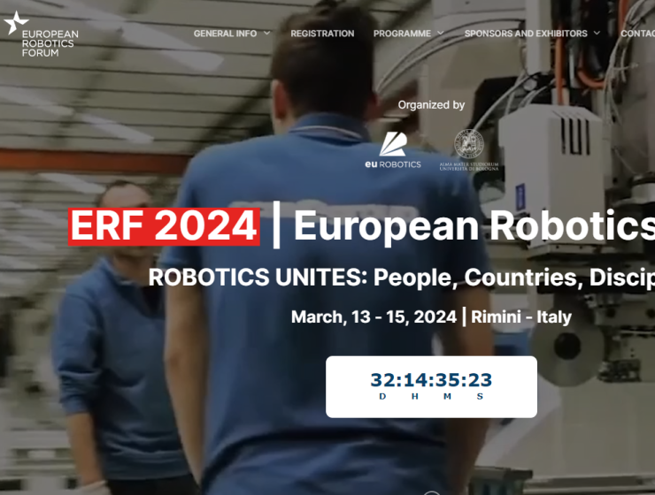 EUROPEAN ROBOTICS FORUM - ERF 2024